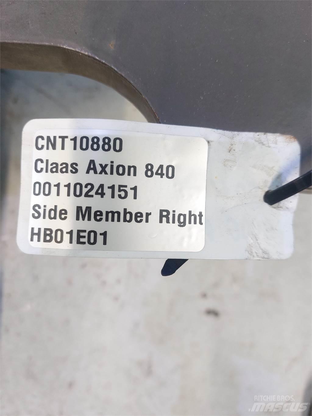 CLAAS Axion 840 Övriga traktortillbehör