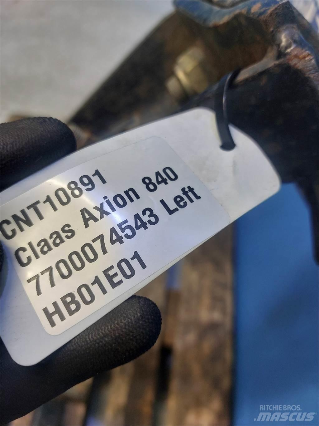 CLAAS Axion 840 Övriga traktortillbehör