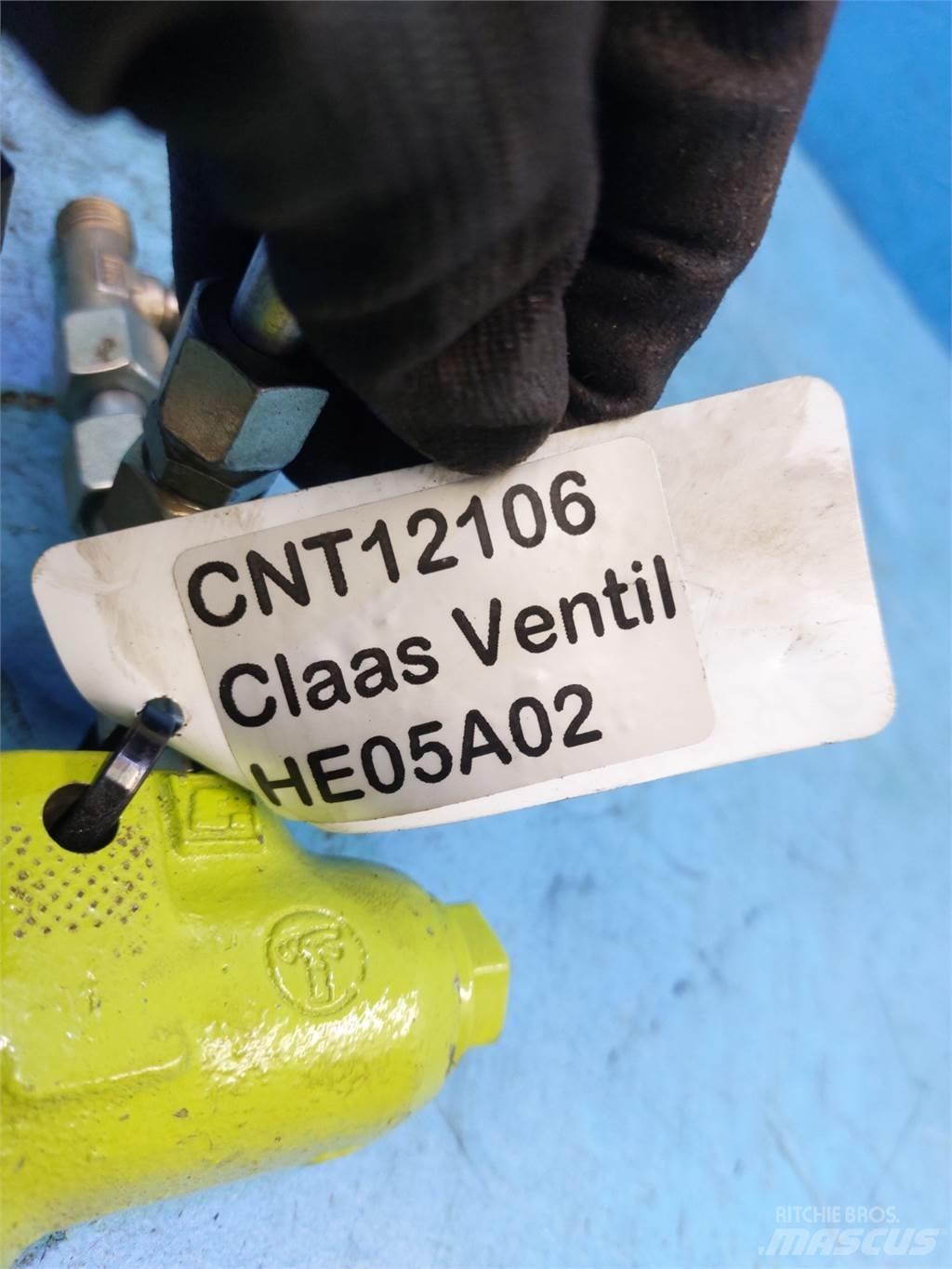 CLAAS Jaguar 840 Hydraulik