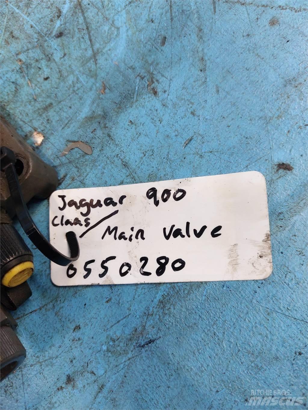 CLAAS Jaguar 900 Hydraulik