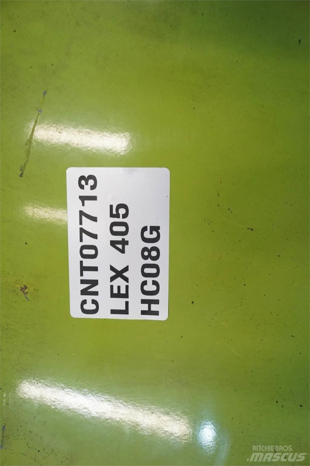 CLAAS Lexion 405 Lantbruk - Övrigt