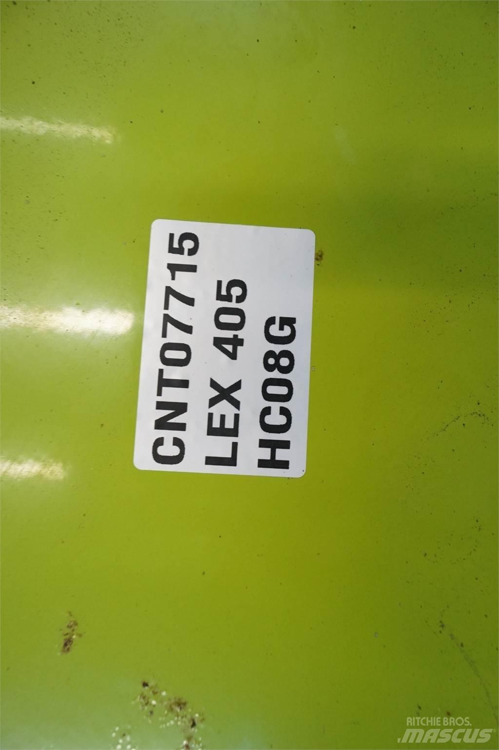 CLAAS Lexion 405 Lantbruk - Övrigt