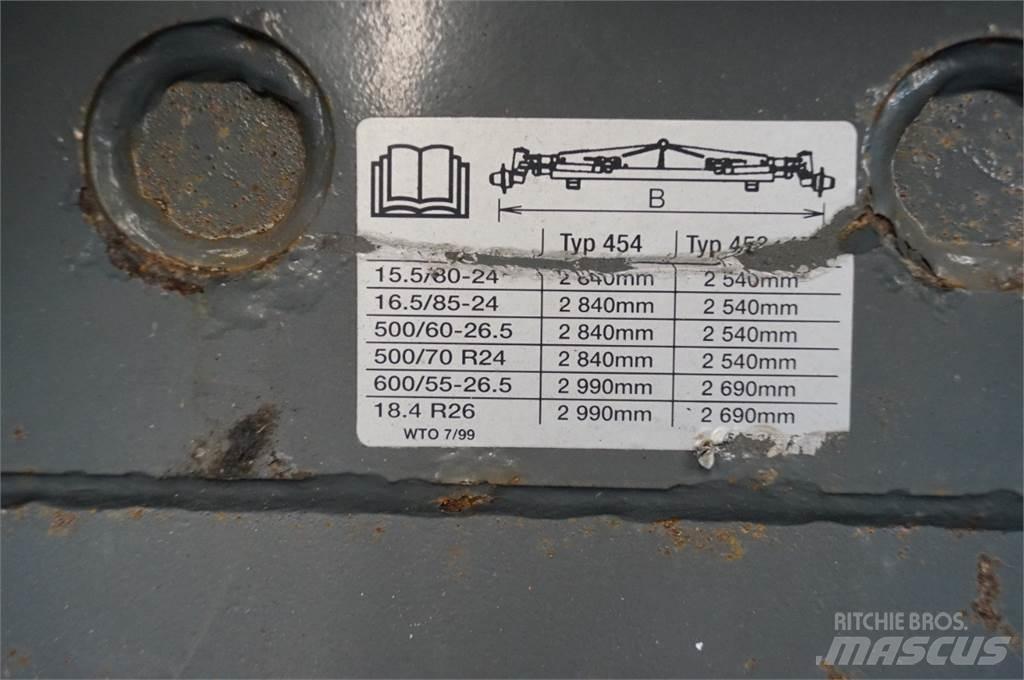 CLAAS Lexion 405 Trösktillbehör