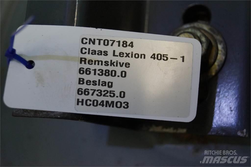 CLAAS Lexion 405 Lantbruk - Övrigt