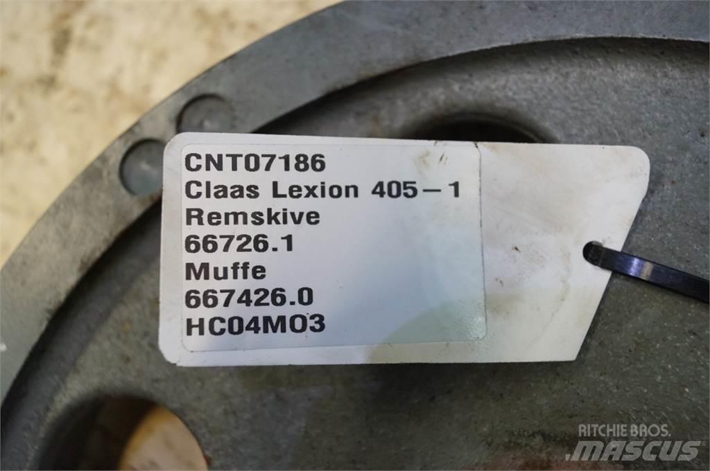 CLAAS Lexion 405 Lantbruk - Övrigt