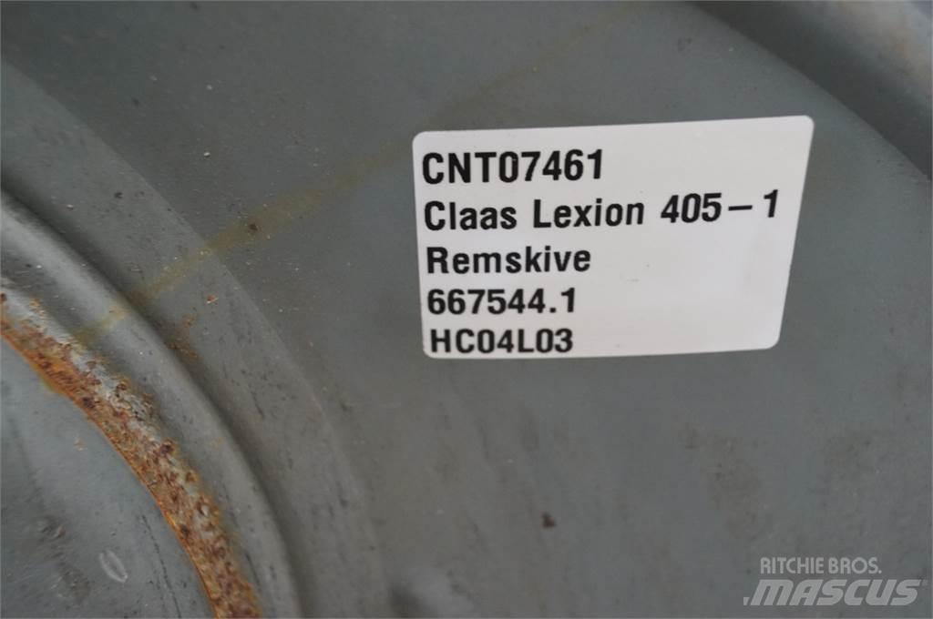 CLAAS Lexion 405 Lantbruk - Övrigt