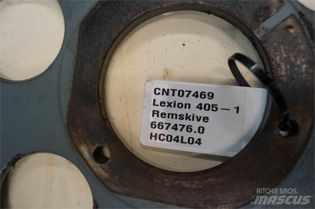 CLAAS Lexion 405 Lantbruk - Övrigt