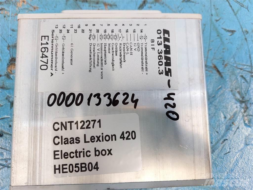 CLAAS Lexion 420 Elektronik