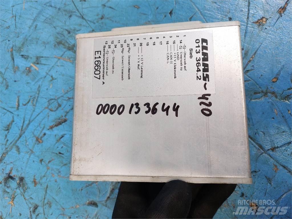 CLAAS Lexion 420 Elektronik