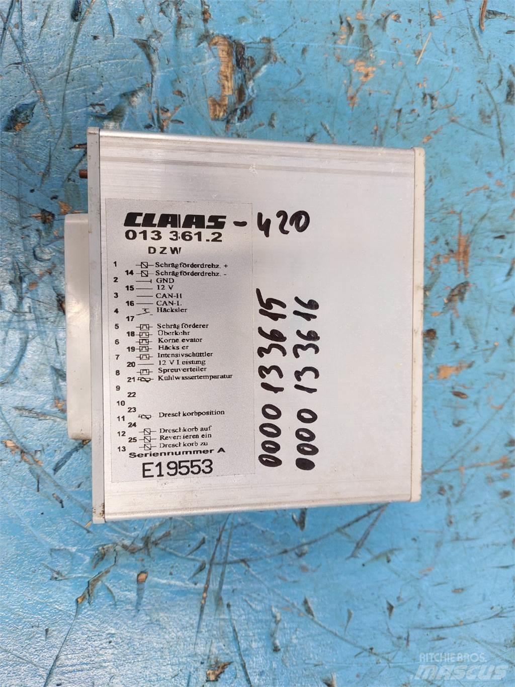 CLAAS Lexion 420 Elektronik