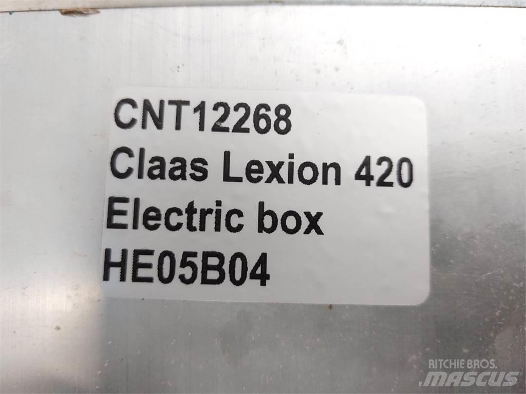 CLAAS Lexion 420 Elektronik