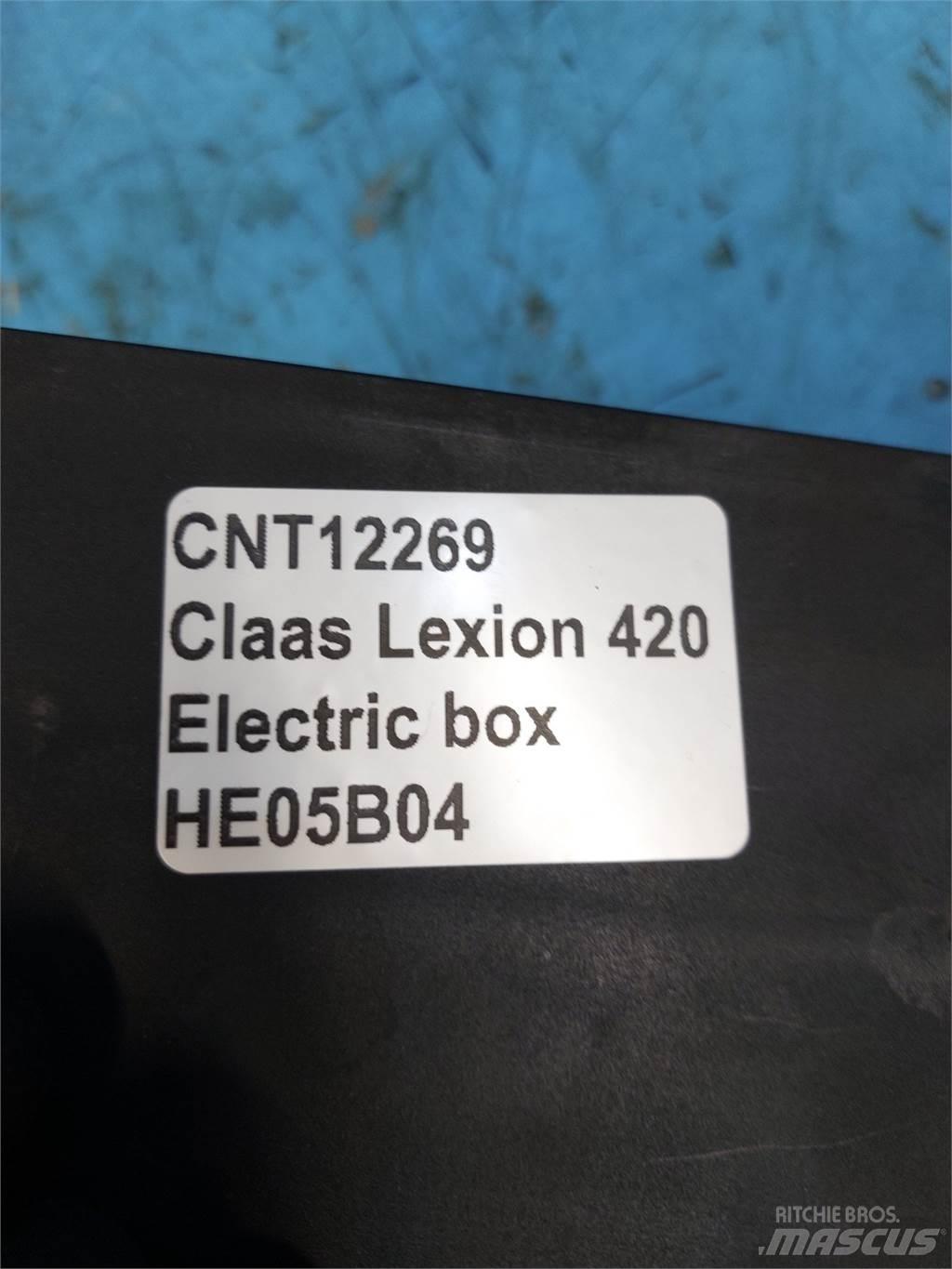 CLAAS Lexion 420 Elektronik