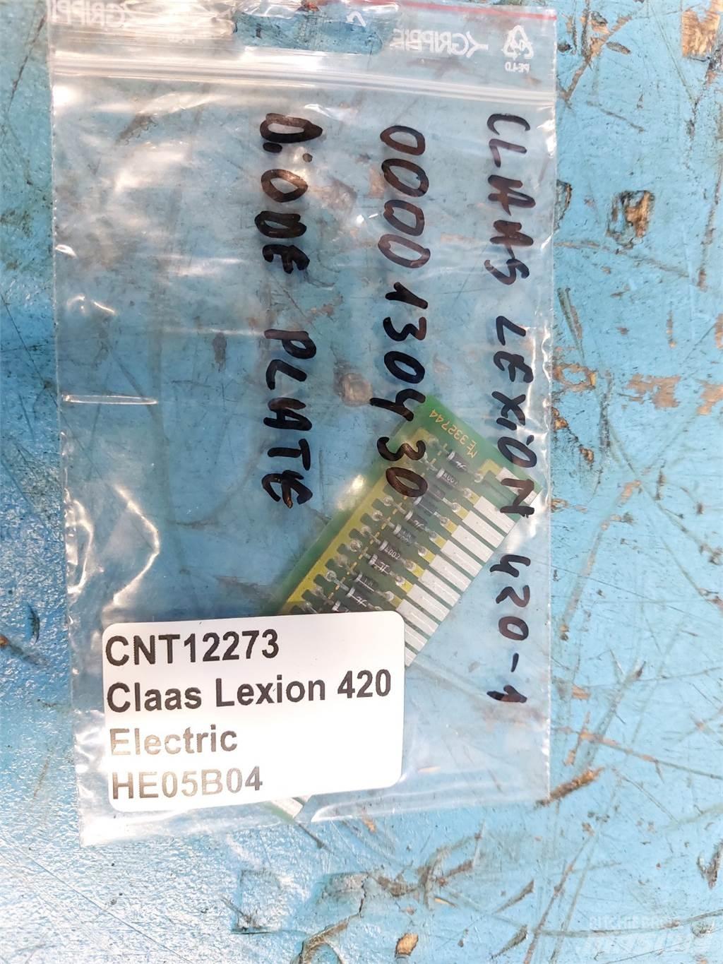CLAAS Lexion 420 Elektronik