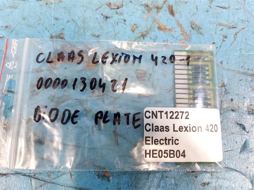 CLAAS Lexion 420 Elektronik