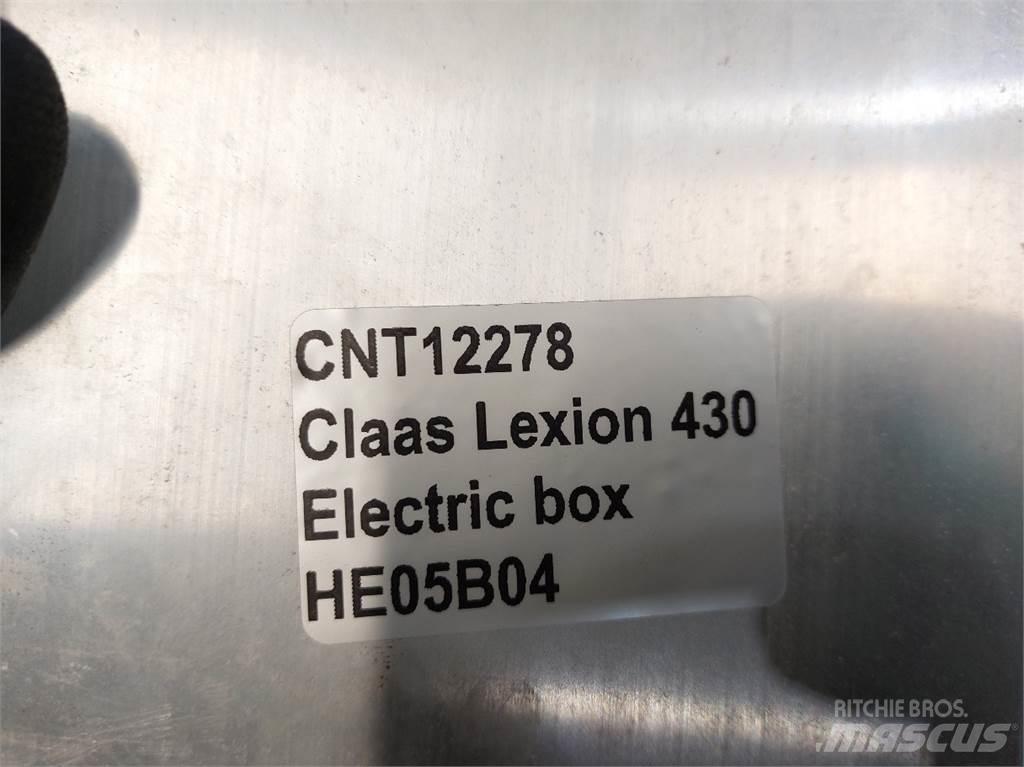 CLAAS Lexion 430 Elektronik