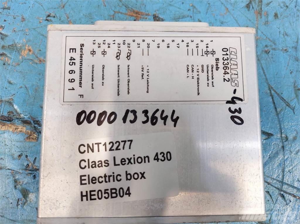 CLAAS Lexion 430 Elektronik