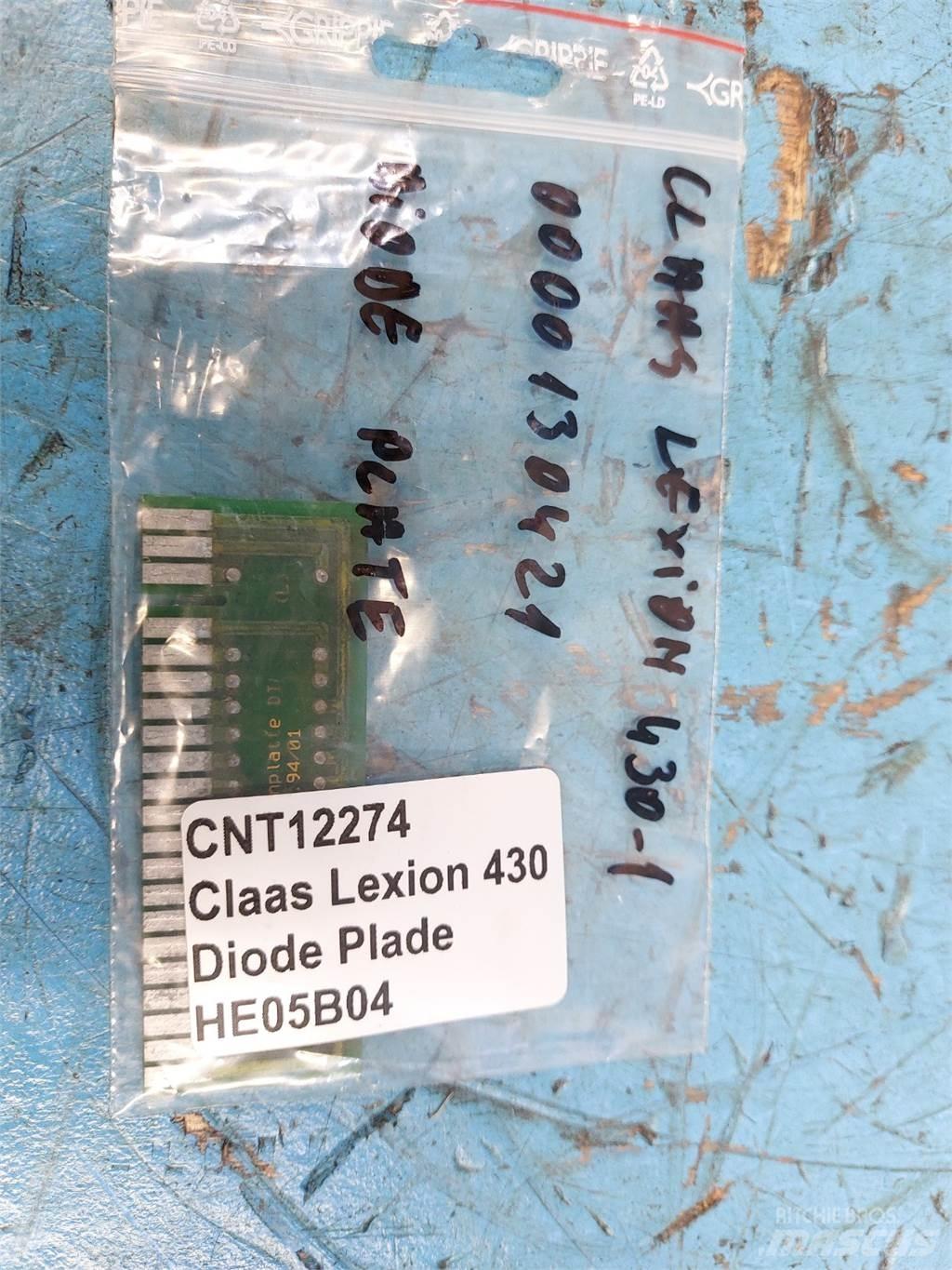 CLAAS Lexion 430 Elektronik