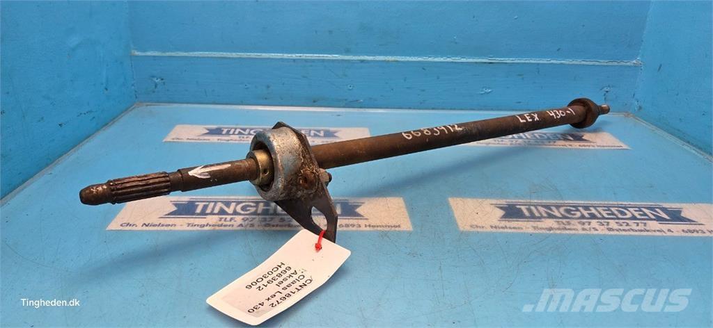 CLAAS Lexion 430 Växellåda