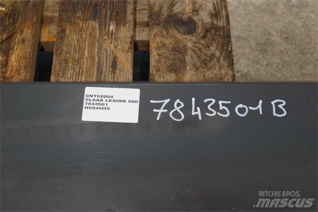 CLAAS Lexion 550 Trösktillbehör
