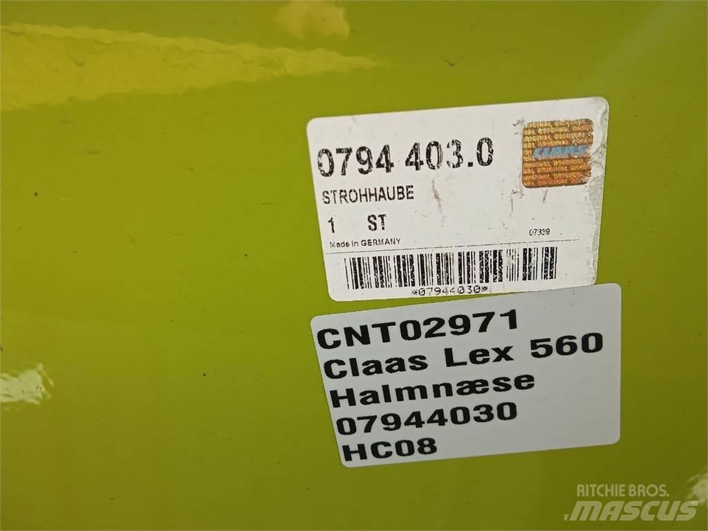 CLAAS Lexion 550 Lantbruk - Övrigt