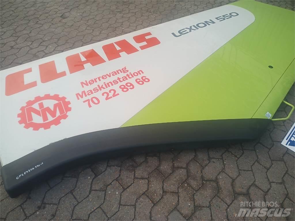 CLAAS Lexion 550 Lantbruk - Övrigt