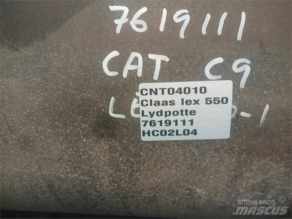 CLAAS Lexion 550 Motorer