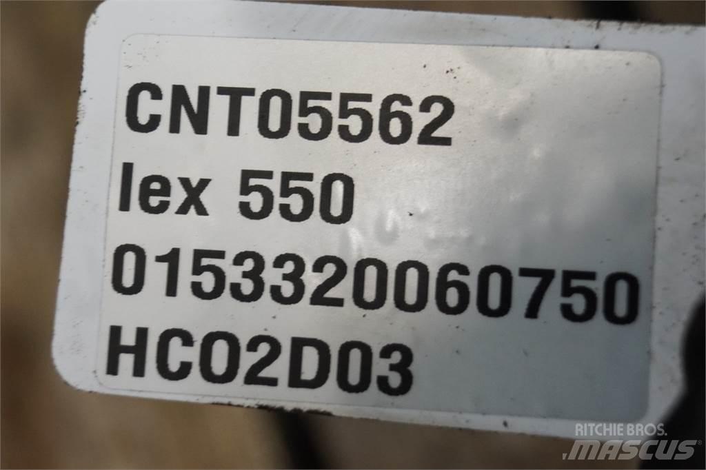 CLAAS Lexion 550 Elektronik