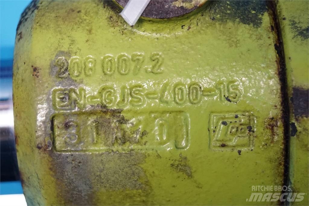 CLAAS Lexion 550 Hydraulik