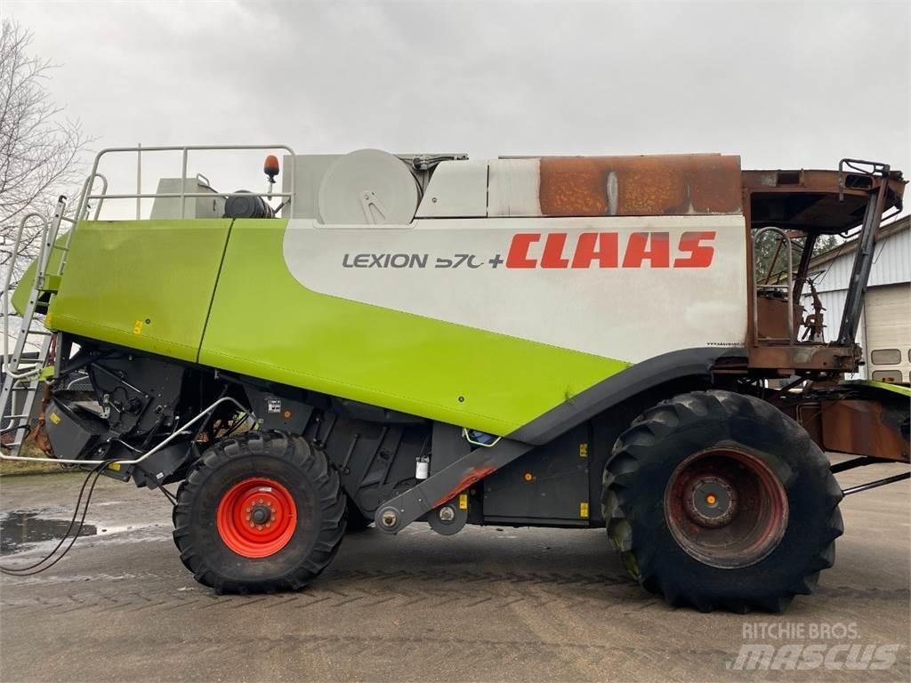 CLAAS Lexion 570 Skördetröskor