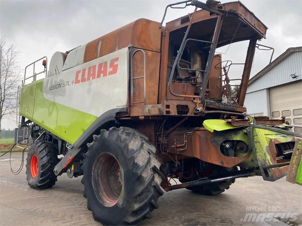 CLAAS Lexion 570 Skördetröskor