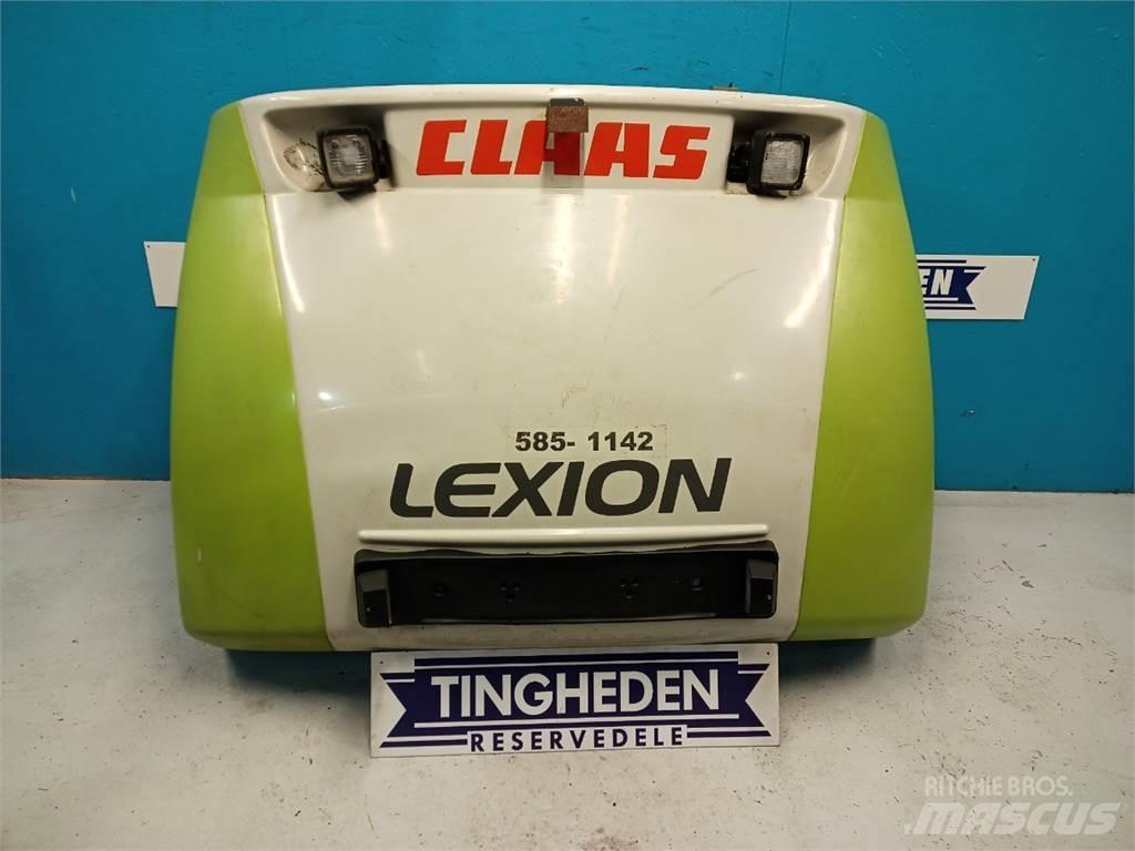 CLAAS Lexion 570 Lantbruk - Övrigt