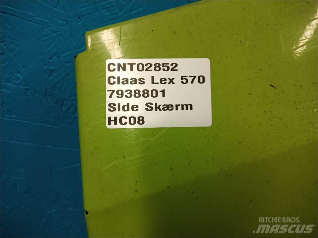 CLAAS Lexion 570 Lantbruk - Övrigt