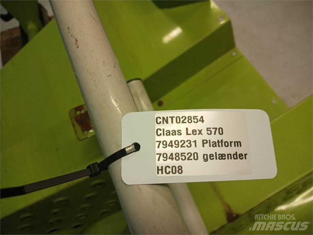 CLAAS Lexion 570 Lantbruk - Övrigt