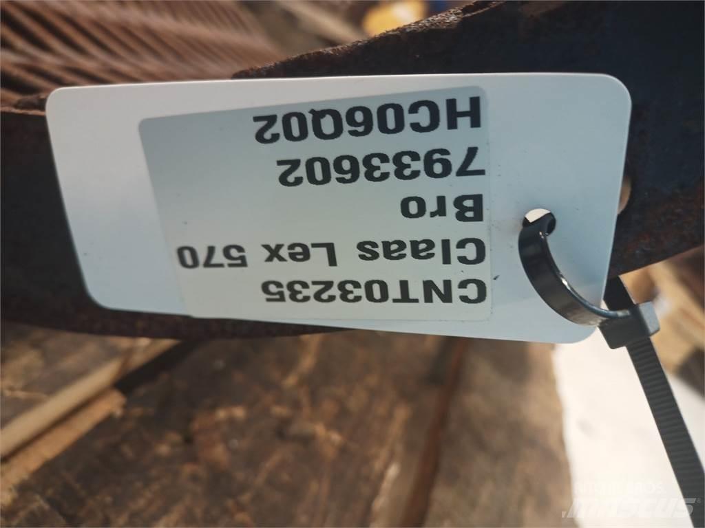 CLAAS Lexion 570 Trösktillbehör