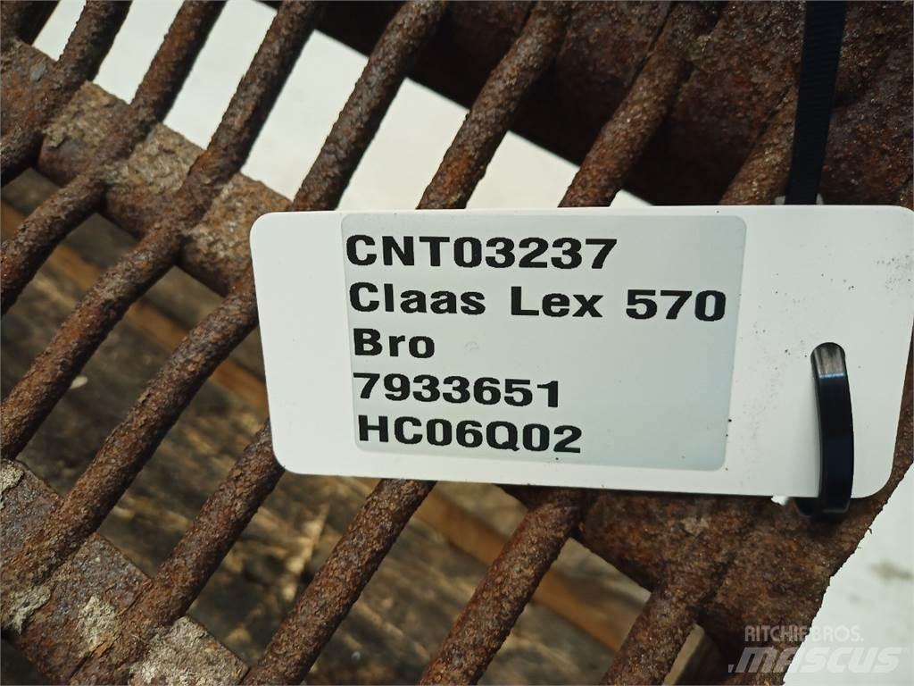 CLAAS Lexion 570 Trösktillbehör