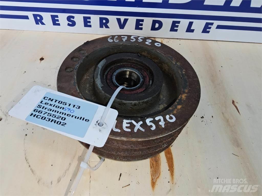 CLAAS Lexion 570 Lantbruk - Övrigt