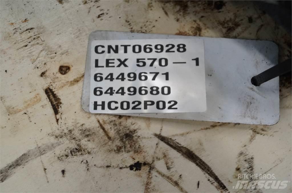 CLAAS Lexion 570 Lantbruk - Övrigt
