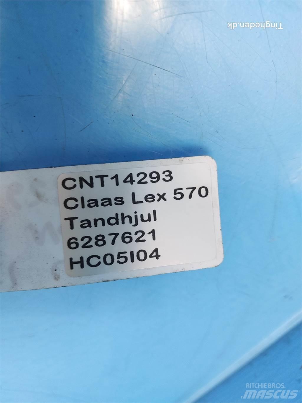 CLAAS Lexion 570 Växellåda