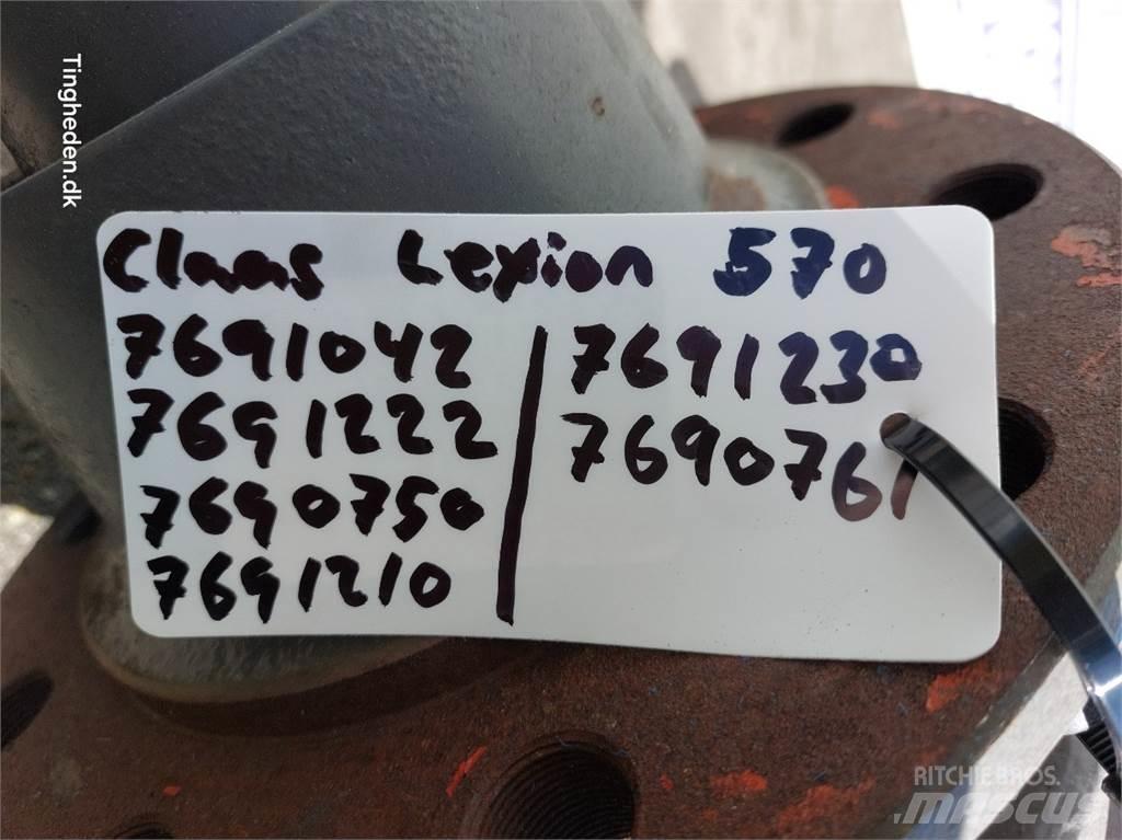 CLAAS Lexion 570 Trösktillbehör