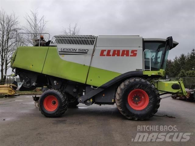 CLAAS Lexion 580 Skördetröskor