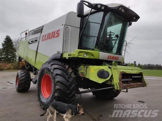 CLAAS Lexion 580 Skördetröskor
