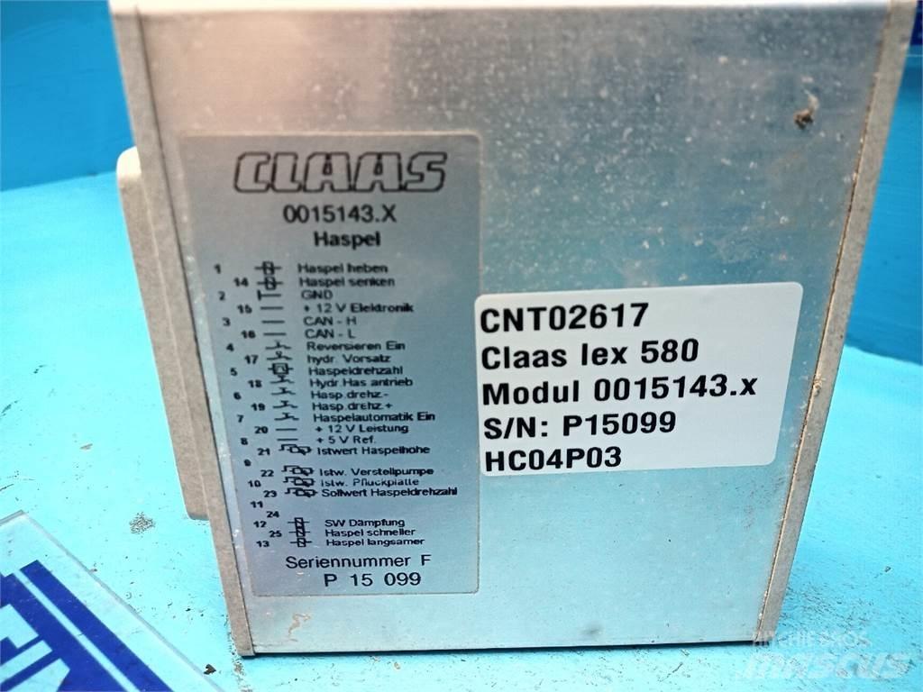 CLAAS Lexion 580 Elektronik
