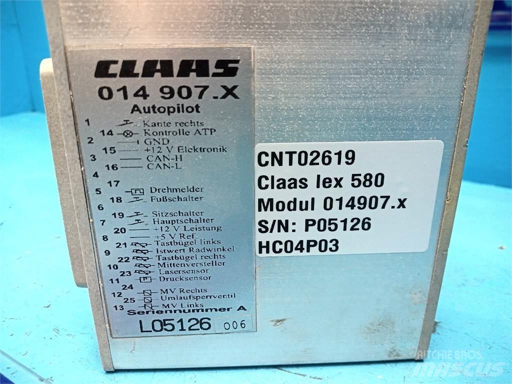 CLAAS Lexion 580 Elektronik
