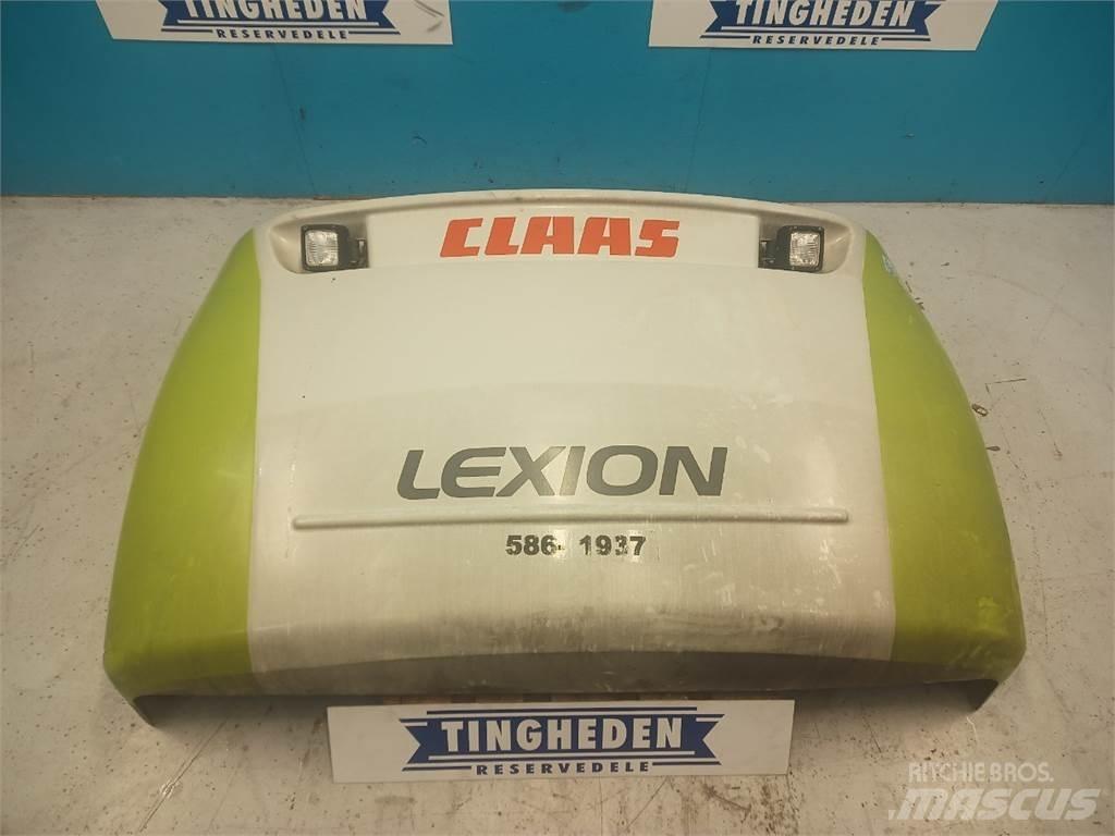 CLAAS Lexion 580 Lantbruk - Övrigt