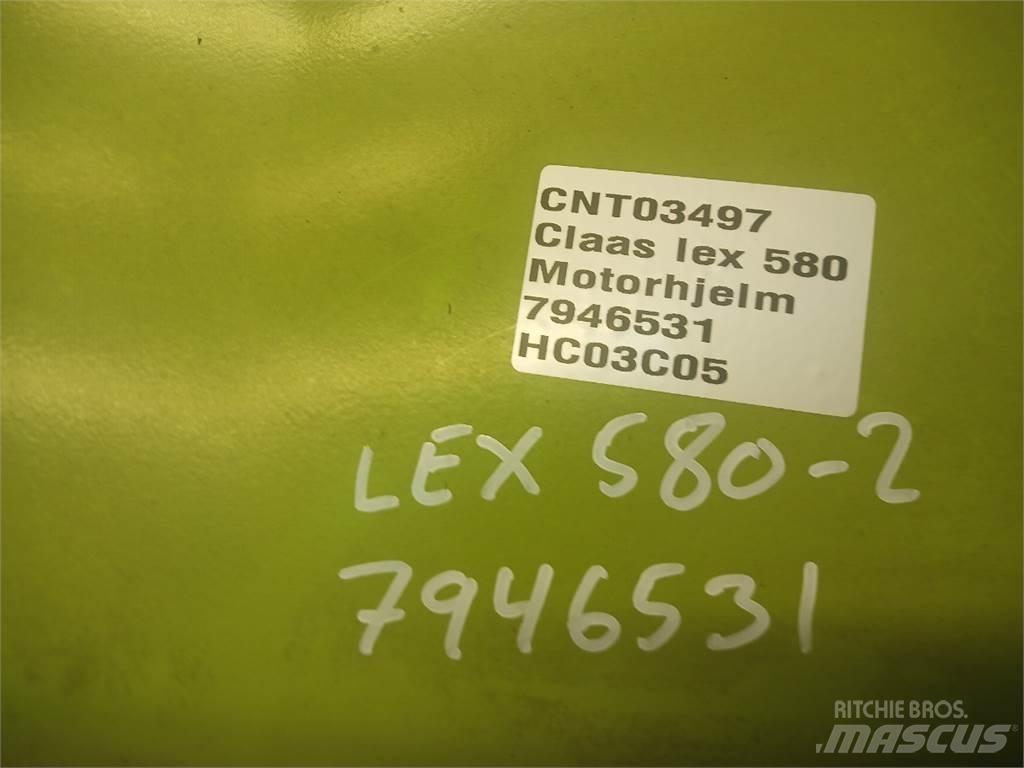 CLAAS Lexion 580 Lantbruk - Övrigt