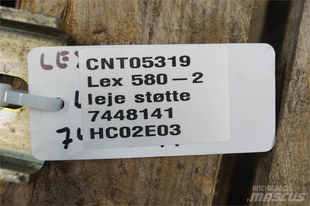 CLAAS Lexion 580 Lantbruk - Övrigt