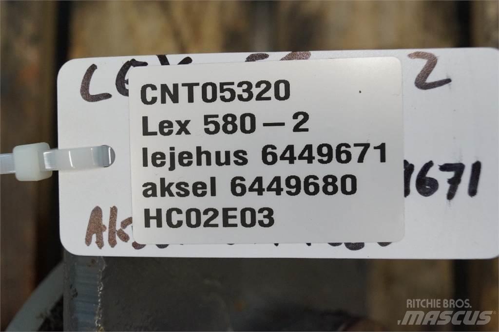 CLAAS Lexion 580 Lantbruk - Övrigt