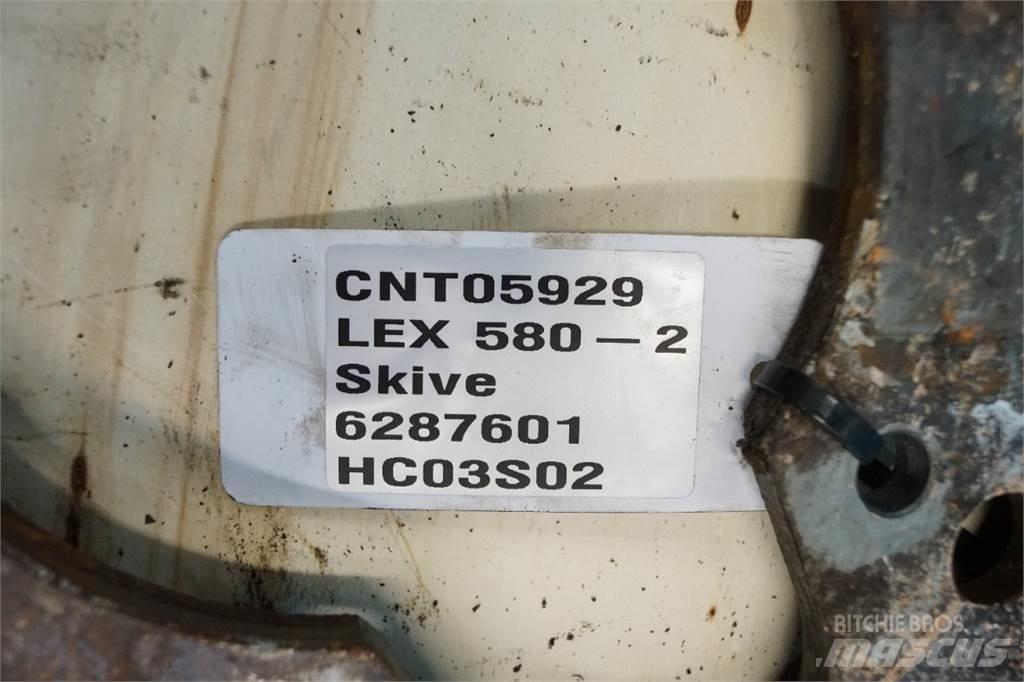 CLAAS Lexion 580 Lantbruk - Övrigt