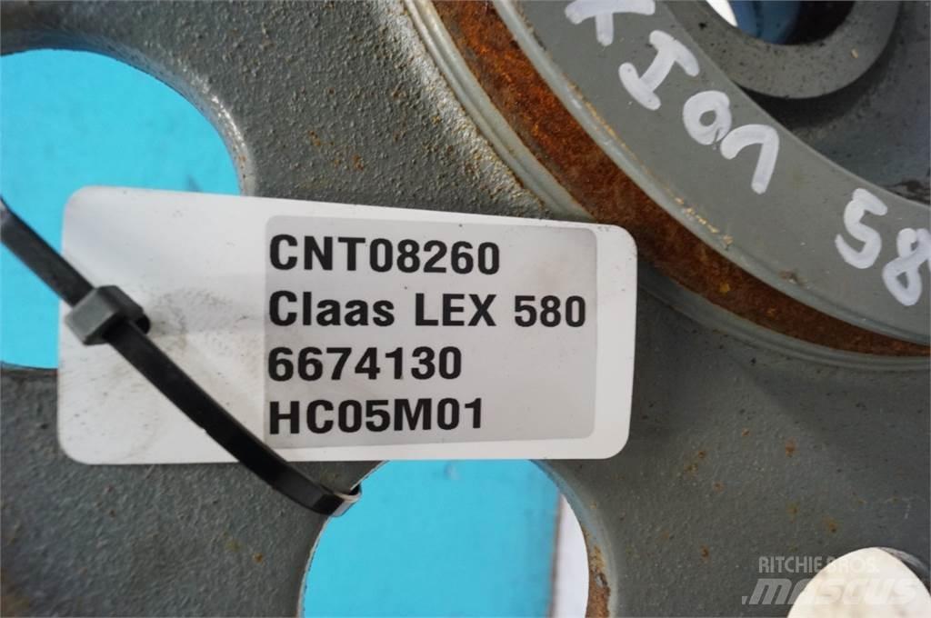 CLAAS Lexion 580 Lantbruk - Övrigt