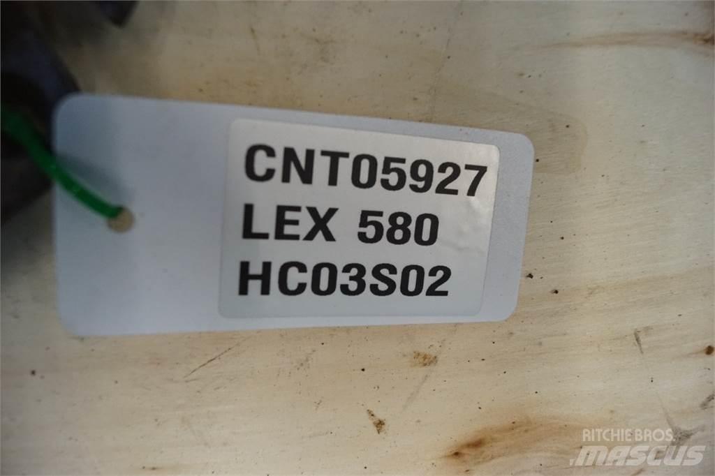 CLAAS Lexion 580 Trösktillbehör